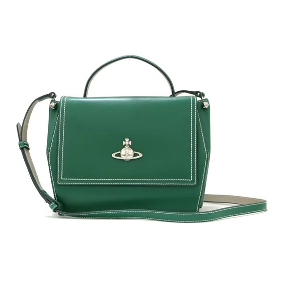 Vivienne Westwood Green Bag Alex Cambridge